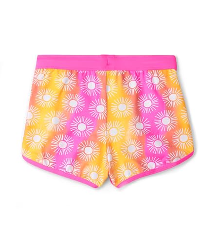 Hatley Calções de Natação para Menina, Sol, 7
