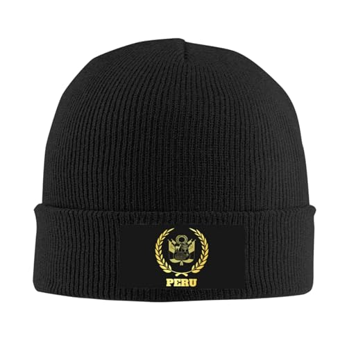 Classic Acrylic Knit Beanie Hat for Men & Women