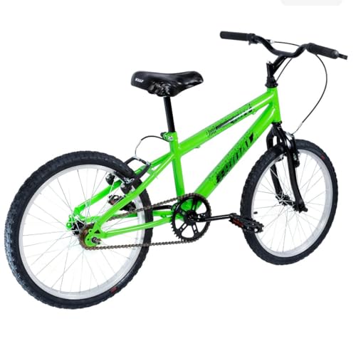 Bicicleta Infantil Aro 20 MTB Tridal Boy com Freio V-Brake (Verde)