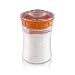 Produktbild Kefirko | Kefir Fermenter Starter Kit, Machen Sie einfach Milch und Wasser Kefir zu Hause 848 ml (Orange)