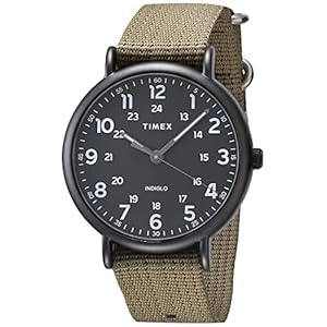Timex Men’s Weekender XL 43mm Watch