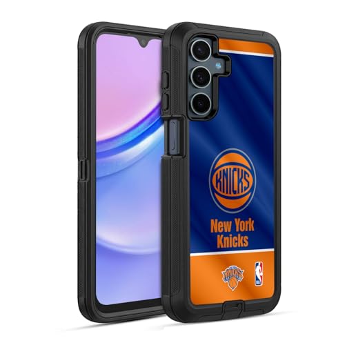 Coque antichoc Samsung Galaxy A15 évite les bris d'écran NBA Knicks