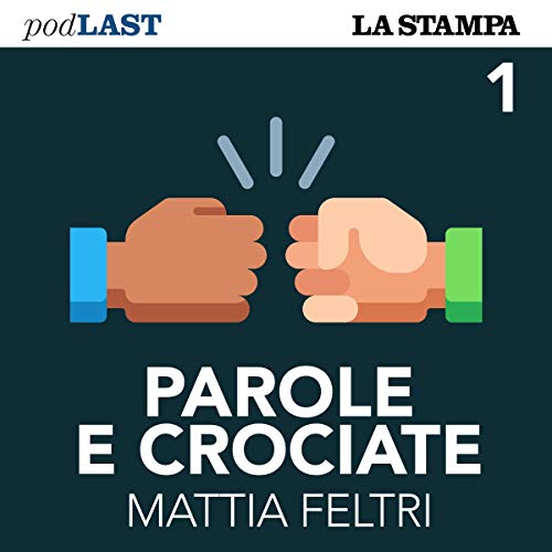 Diseño de la portada del título Stampa e potere (Parole e Crociate 1)