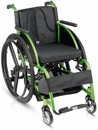 VMS Careline Foldable Wheelchair (14" LEISURE)