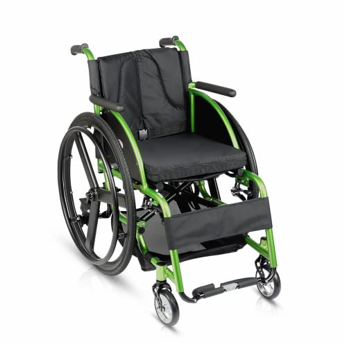 VMS Careline Foldable Wheelchair (14" LEISURE)