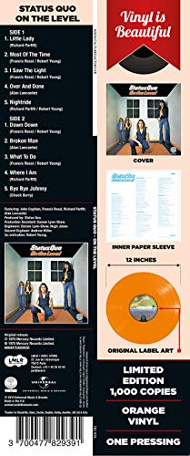 On The Level (Orange Vinyl) [Disco de Vinil]