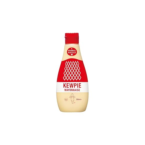 Kewpie Mayonnaise 355ml | Authentic Japanese Mayo | Rich, Umami Flavour | No MSG & Gluten-Free - 355ml