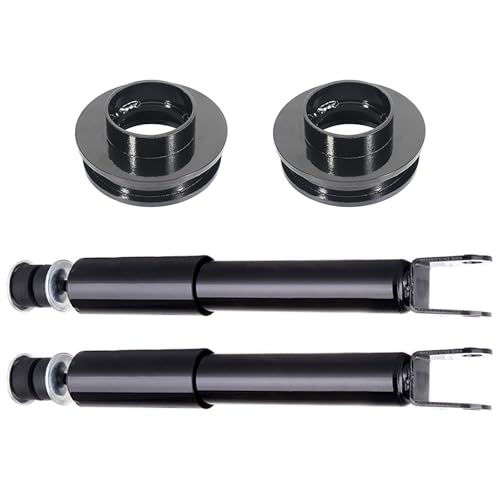 SCITOO Lift Spacer 3 inch Leveling Lift Kit for Silverado 1500 Forged Front Quick Complete Struts Front Strut Spacers Compatible for 1999-2007 for Chevrolet for Silverado 1500 4.3L by SCITOO - Used condition - US$35.46