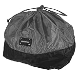 asobito(アソビト) スタッフサック Sサイズ ブラック 2L 軽量 荷物 圧縮 コンパクト 角型 旅行 スポーツ アクティビティ