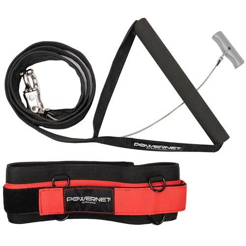 PowerNet Tension Trainer for Speed & Agility, Resistance Band Running