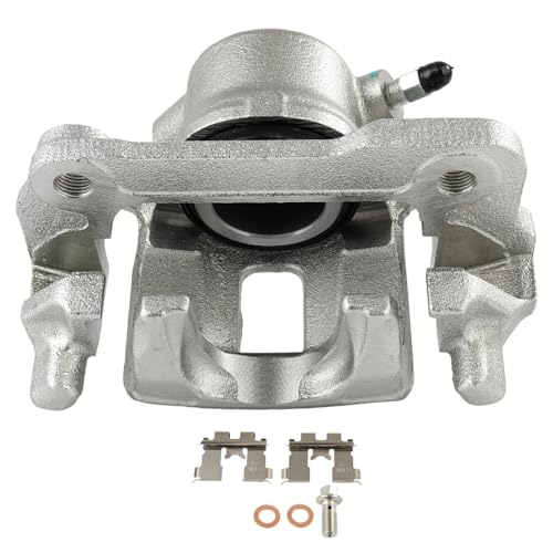 Image of 19B1213 Front Left Disc Brake Caliper w /Bracket