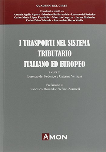 Trasporti nel sistema tributario italiano ed europeo