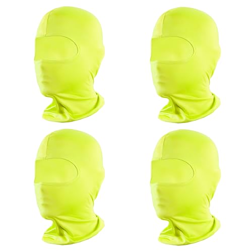 Image of Pukavt 1-6 Pack Balaclava Face Mask, Ski Mask for Men Women, UV Protection Windproof Scarf for Motorcycle Snowboard Cycling