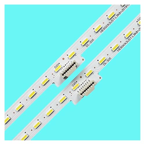 LED-bakgrundsbelysning för Hisense 65A66F, 65A67F, 65A68F m.fl.