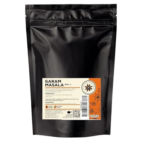 Nature Kitchen Mild Garam Masala 500g Cover