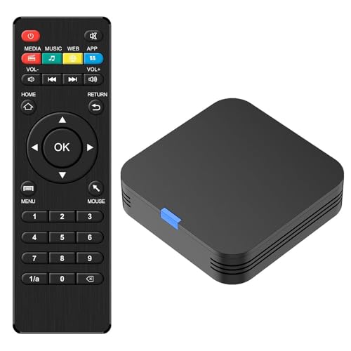 ZUMKUNM Box Quad Core 4K 3D 2.4G DLNA Smart MINI PC Makes Your TV a Smart TV(2G RAM/16G ROM)