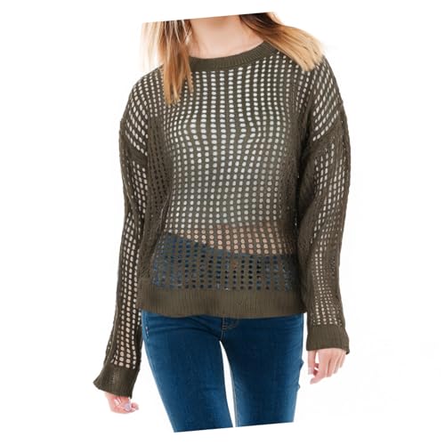 Poncho de verano de poliéster ligero con protección solar y manga corta elástica