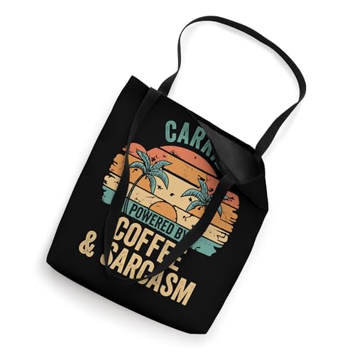 Tote bag Retro Carrie powered by Coffee Sarcasm miniatura 2
