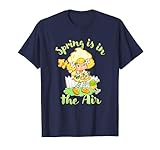 Strawberry Shortcake Lemon Meringue Easter Spring In The Air T-Shirt