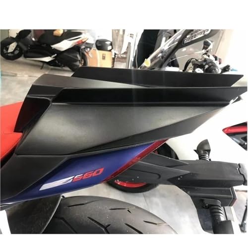 Capot de siège arrière moto RSV4, fixations stables sans jeu - 5