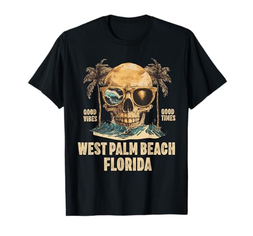 West Palm Beach Florida Souvenir FL Vacation Men Women T-Shirt