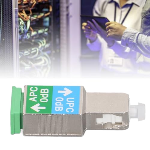 Adaptador SC UPC a SC conector híbrido monomodo de baja pérdida 3