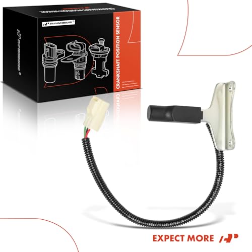 A-Premium Engine Crankshaft Position Sensor Compatible with Dodge Ram 1500 1997-2003, Ram 2500 1997-2002, Ram 3500 1997-2002, Dakota 1997-2003, Manual Transmission, Replace# 56027871AB by A-Premium - Used condition - Image 8