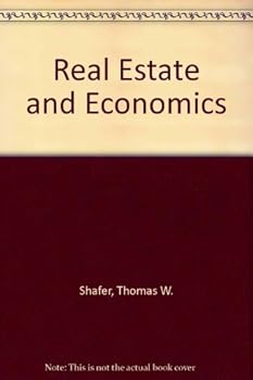 Hardcover Real estate and economics Book