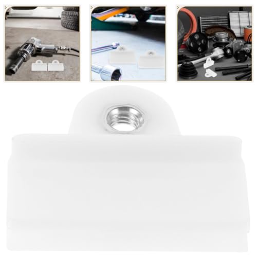 Clips para cristal de coche de plástico blanco para ventanas (Juego de 8) 7