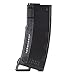 Lancer Tactical Airsoft M4 M16 Series Polymer 130 Round Capacity Transparent Window High Speed MidCap Airsoft Magazine