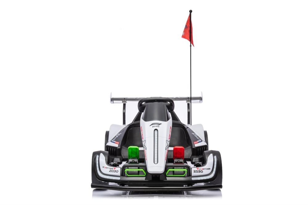 Formula2 Gokart 24V Drift 15 km/h, para niños de más de 4 años