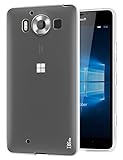 Lumia 950 Case, DGtle Anti-Scratches TPU Gel Premium Slim Flexible Soft Bumper Rubber Protective Case Cover for Microsoft Lumia 950 (2015) (Clear)