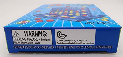 Pup Go 4 in a Line Game,6 Spare Discs Included, Four in a Row Line Up 4 Gaming Fun Set, Travel Portable Convenient Size, Classic Fun Educational Games for Kids(Mini) 12 41bcCscNFuL. AC