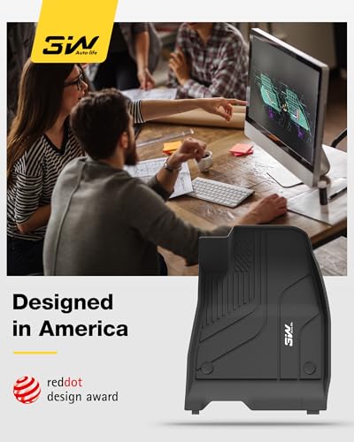 3W Floor Mats For Tesla Model 3 2024 2025 2026 Highland, TPE Dog Friendly Mats, Custom Fit Tesla Model 3 Car Liner, All Weather Waterproof Non Slip, Easy to Install Car Accessories - Image 9