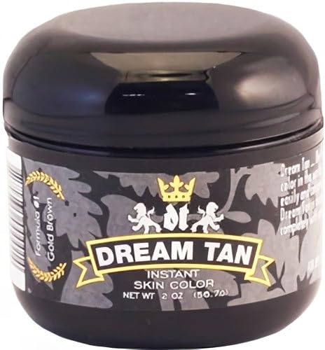 Dream Tan Instant Skin Color 2 OZ.(56.7 gm) (Gold Brown, Formula #1)-picture-34