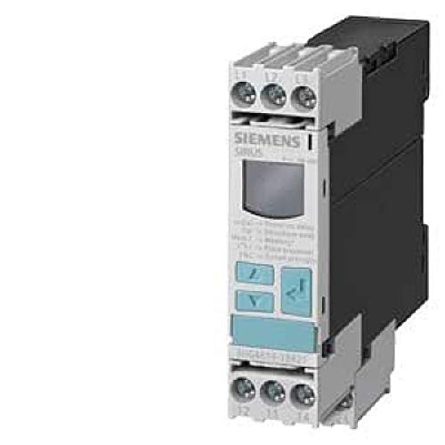 Siemens SIRIUS – RELE Überwachung Spannungsprüfer mit Neutral 3 x 160 A 1 – 20 V Verbindung Schraube