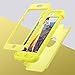 ULAK Compatible with iPod Touch 7/6/5 Case, Heavy Duty High Impact Shockproof Protective Cover for Apple iTouch 5th/6th/7th Generation (Latest Model), Yellow