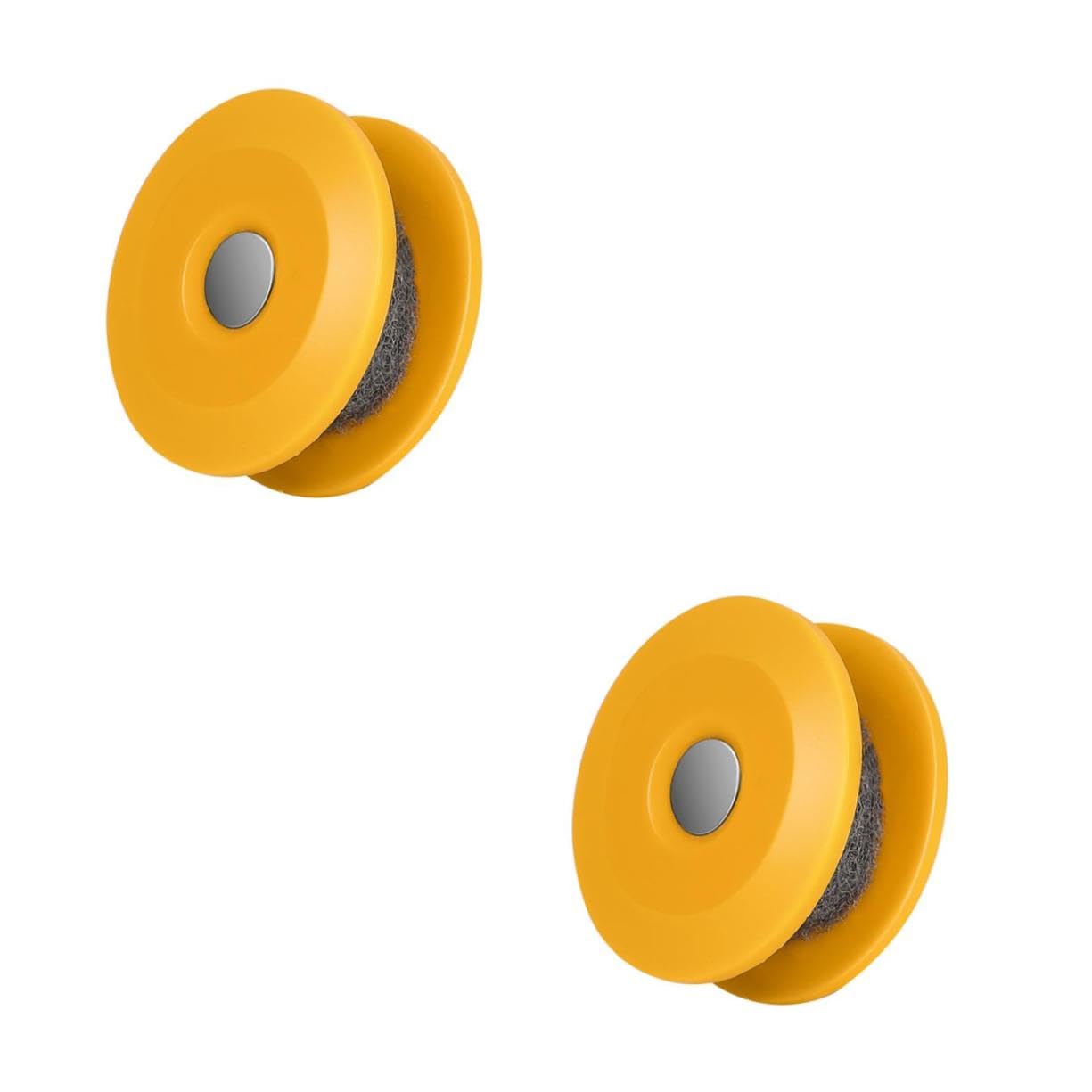 VICASKY 2pcs Bike Chain Cleaning Tool Premium Magnet Cleaner for Bicycles Chain Wash Accessory Multi Function Bike Kit for Targeted Cleaning