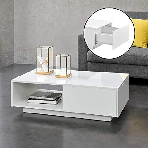 Table Basse Élégante [en.casa] Cover