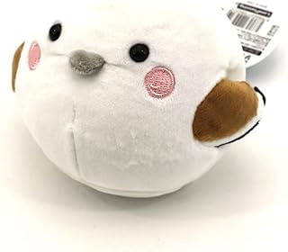 しまえなが ぬいぐるみ M （注意：梱包時に真空圧縮してお届けします。） (EL) 約10㎝ きながにシマエナガ しまえなが グッズ シマエナガ ぬいぐるみ 北海道限定