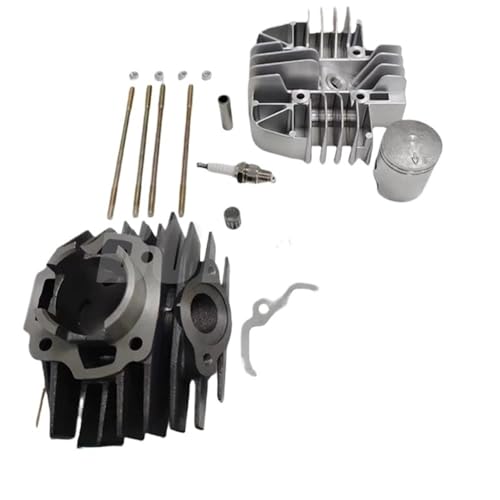 Kit cylindre 80cc 47mm joint piston segment moto PW80 de rechange - 2