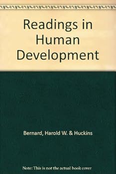Paperback Readings in Human Development [Unqualified] Book