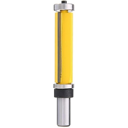 MNA 3/4 Flush Trim Router Bit - Top & Bottom Bearing With 1/2 Shank (50-509)