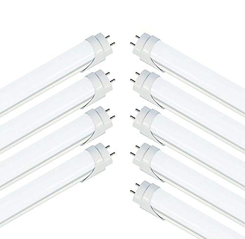 【HIKARI独占販売】LED蛍光灯 20w形 直管 58cm 85V?265V 1800LM 広角300度タイプより明るい グロー式工事不要 EMC対応 省エネ 昼光色 6500k led直管蛍光灯 9本 「A-M-ZZKFSx9」