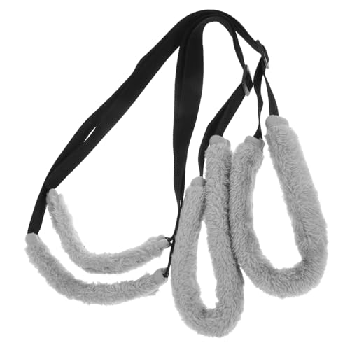 Milisten Adjustable Sling for Rear Legs Portable Assistance Strap for Disabled Dogs for Daily Exercise Outdoor Use