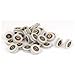 Aexit Round Groove Nylon Pulley Wheels Roller 30 Pcs for 5mm Rope (4e179f503d578bcb9ceeb54a29a2cb52)