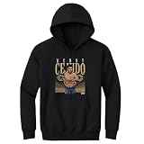 500 LEVEL UFC Henry Cejudo Pose Kids Youth Hoodie (Black, XL)