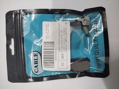 Cavo di prolunga USB 3.0 corto, angolo di 90 gradi...