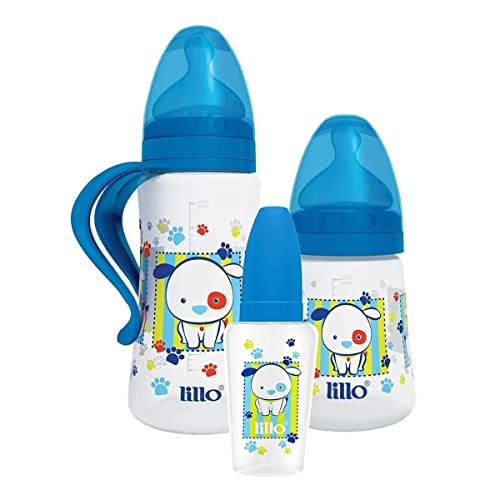 Kit Design Fashion Silicone - Lillo, Azul