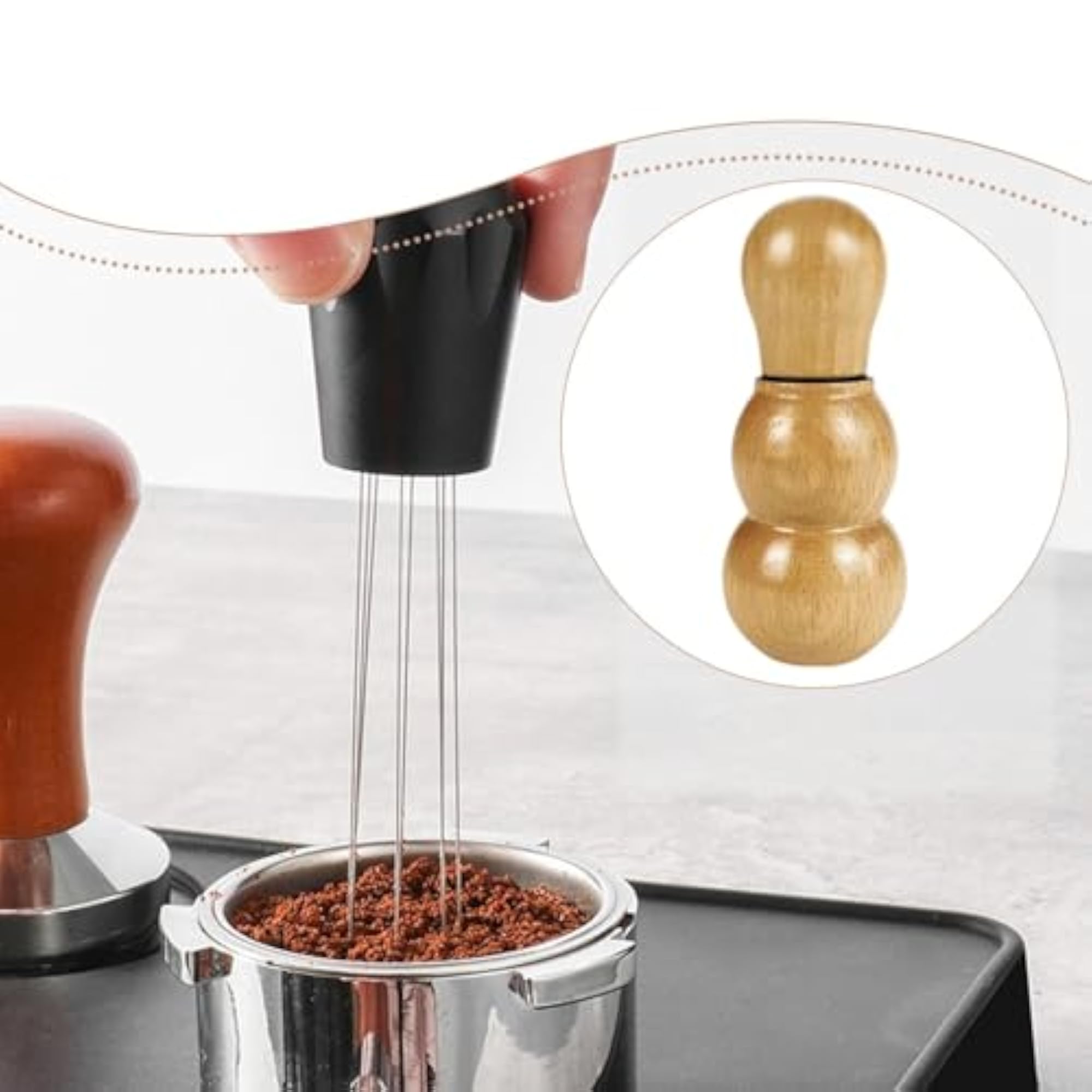 Stainless Steel Espresso Coffee Stirrer Tool for Home & Cafe